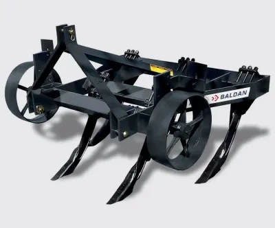 ASTH SUBSOLADOR Baldan - Arado subsolador terraceras hidráulico de alta penetración para descompactación profunda.