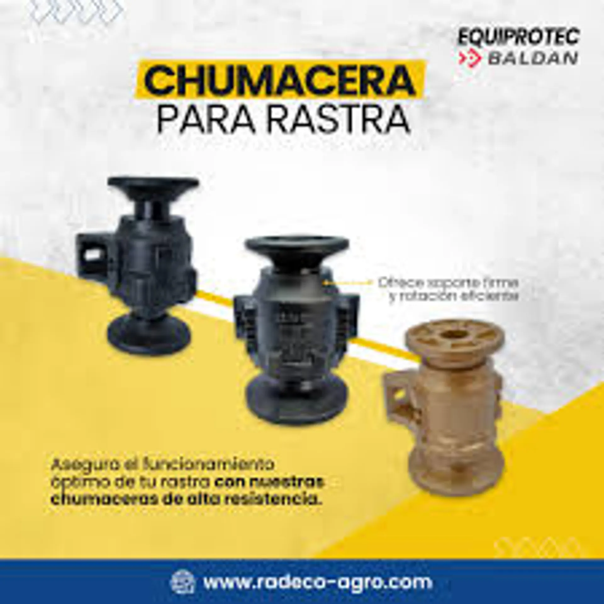 Baldan - Implementos Brasileños - CHUMACERAS SELLADAS