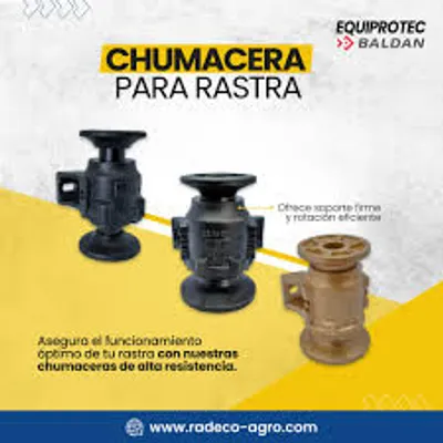 CHUMACERAS SELLADAS Baldan - Rodamientos y chumaceras selladas de libre mantenimiento para implementos agrícolas.