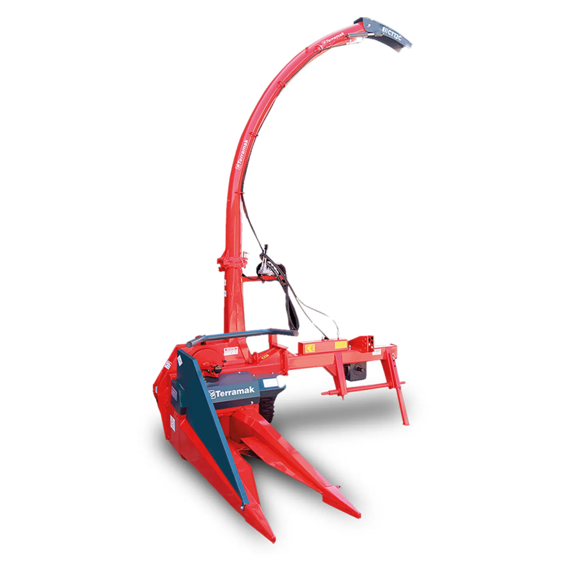Terramak - COSECHADORA DE FORRAJE DE 1 SURCO