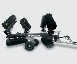 CRI-A RASTRA PESADA Baldan - Rastra de discos de control remoto hidráulico para trabajo pesado en terrenos difíciles.