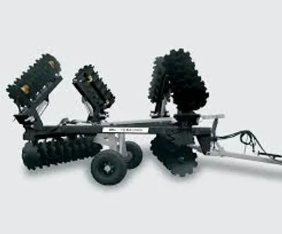 CRI-A RASTRA PESADA Baldan - Rastra de discos de control remoto hidráulico para trabajo pesado en terrenos difíciles.