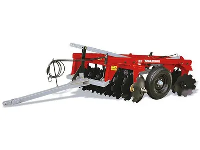 CRSG-L RASTRA OFFSET Baldan - Rastra de discos offset ligera para preparación secundaria y refinamiento del suelo.