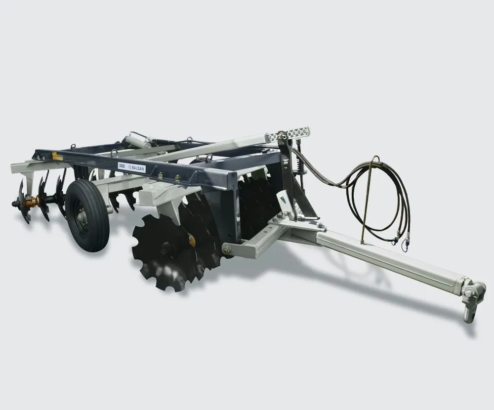 CRSG RASTRA SUPER PESADA Baldan - Rastra de discos super pesada para terrenos extremadamente compactados.