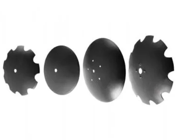 DISCOS DE CORTE Baldan - Discos de repuesto de acero templado de alta resistencia al desgaste para rastras y arados.