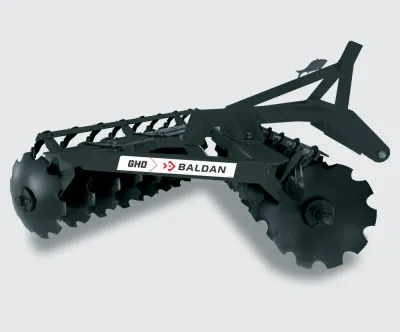 GHO GRADA HIDRÁULICA Baldan - Grada de discos hidráulica offset para preparación de camas de siembra.