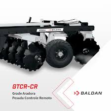 GTCR-CR GRADA GIGANTE Baldan - Grada de discos gigante de control remoto para grandes extensiones agrícolas.