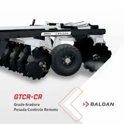 GTCR-CR GRADA GIGANTE Baldan - Grada de discos gigante de control remoto para grandes extensiones agrícolas.