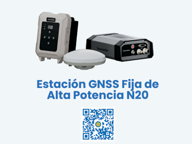 ESTACIÓN GNSS FIJA N20 - Sveaverken