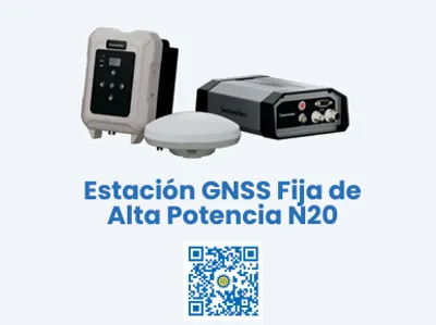 ESTACIÓN GNSS FIJA N20 - Sveaverken