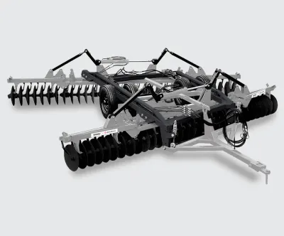 NVAP NIVELADORA PESADA Baldan - Niveladora de arrastre pesado para grandes superficies y trabajo intensivo.