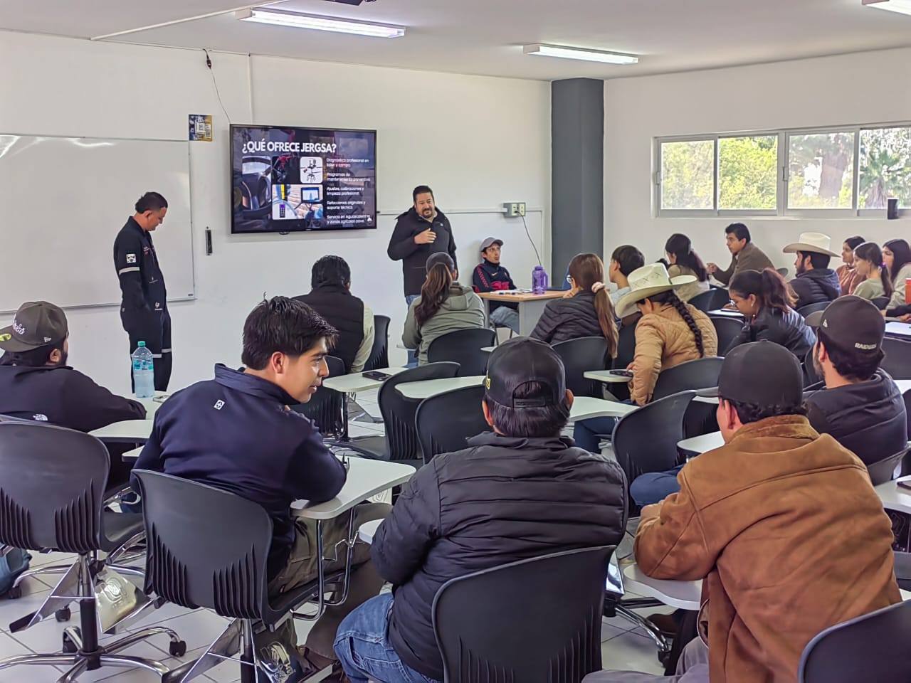 Sistema de autoguiado en cultivo