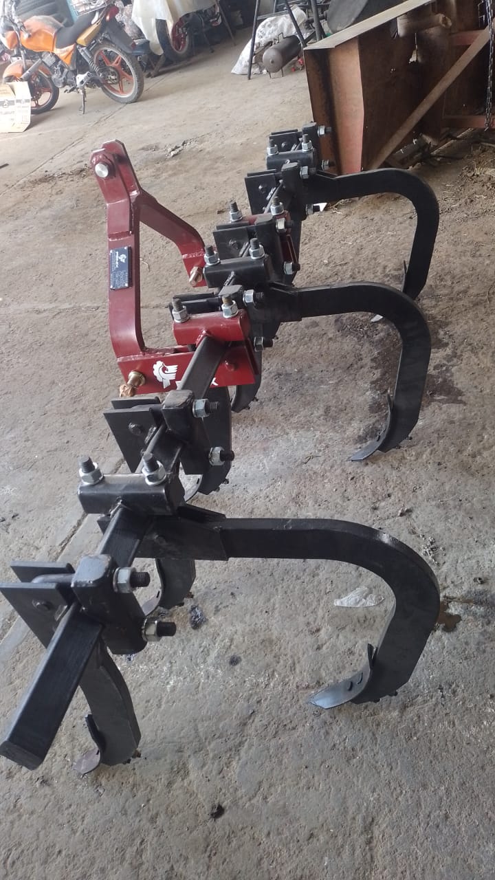 Rastra liviana Fenix RTL-F59 en preparación secundaria de suelo