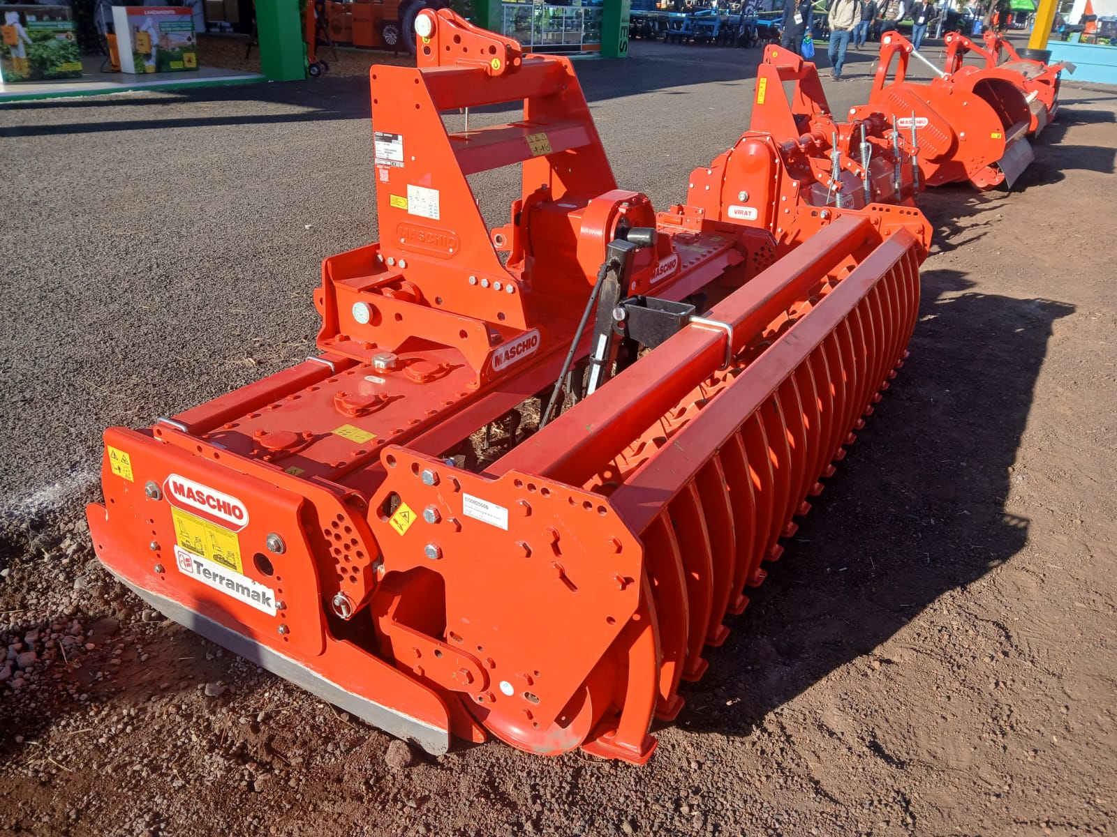 Maquinaria Terramak realizando preparación de terreno para siembra